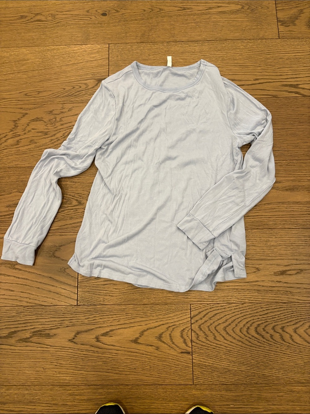 Mia and Tess Light Blue Long-Sleeve Women’s Top